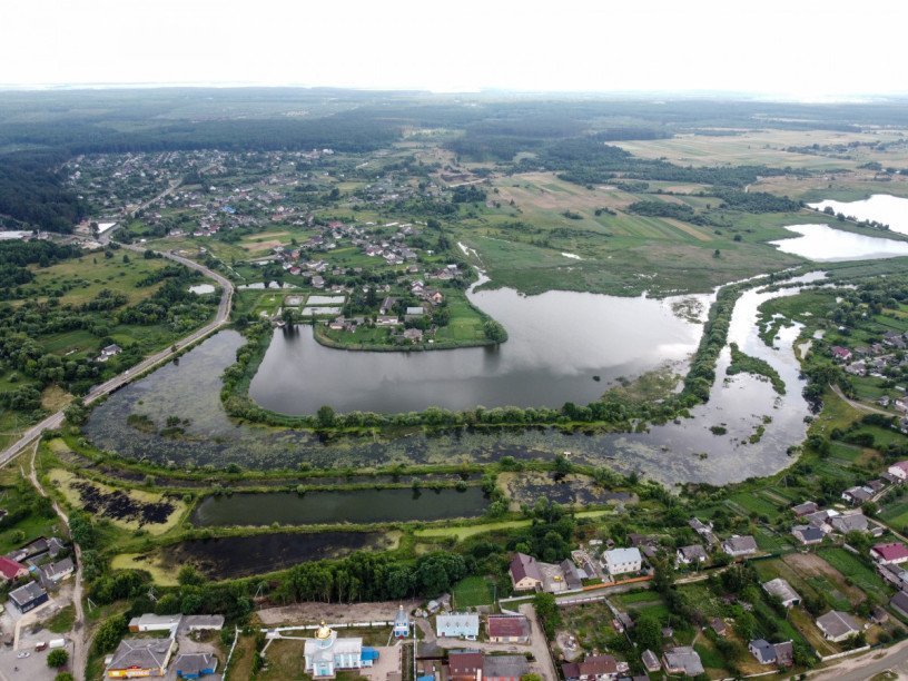 Річка Путилівка. Фото: Волинський спадок.