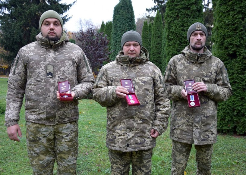 Фото: 6 прикордонний Волинський загін.