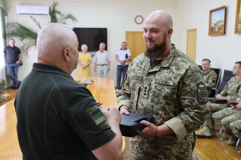 Фото: 6-й прикордонний Волинський загін.