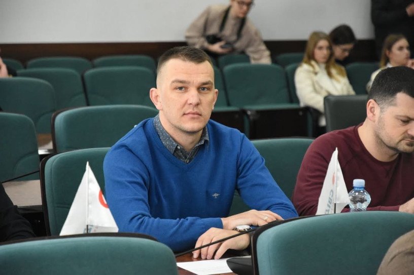 Валентин Хаймик. Фото з особистої сторінки в соцмережах