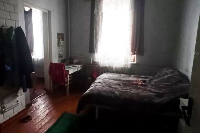 Прихисток в смт Олика. Прихисток в смт Олика.