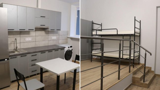 За кошти Європейського Союзу провели капітальний ремонт гуртожитку ЛНТУ у Луцьку. Тут частково проживають ВПО, проте — лише студенти і викладачі цього вишу, а також релокованого Донецького національного технічного університету. За кошти Європейського Союзу провели капітальний ремонт гуртожитку ЛНТУ у Луцьку. Тут частково проживають ВПО, проте — лише студенти і викладачі цього вишу, а також релокованого Донецького національного технічного університету.