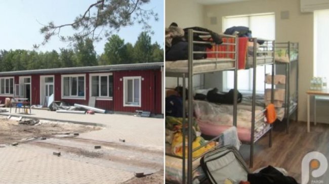 У Ківерцівській громаді шведські благодійники зводять модульні будинки для проживання ВПО. У Ківерцівській громаді шведські благодійники зводять модульні будинки для проживання ВПО.