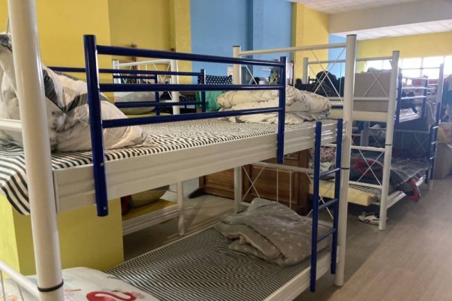 Притулок в «Адреналіні» у Луцьку Притулок в «Адреналіні» у Луцьку