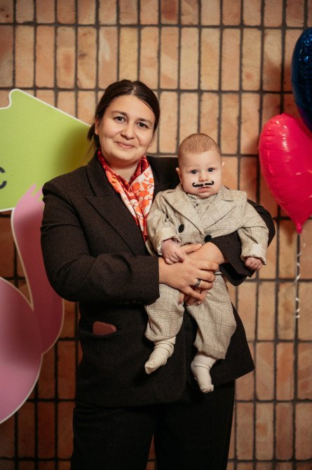 Маленький Пуаро із мамою. Ось у кого він такий розумничок! Маленький Пуаро із мамою. Ось у кого він такий розумничок!