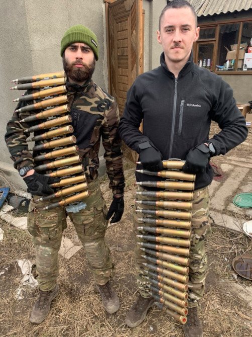 Родіон Савчук та Михайло Сакір